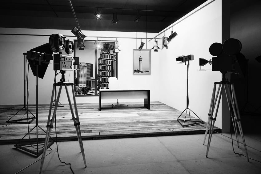 production studio